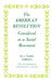 The American Revolution Considered as a Social Movement by J. Franklin Jameson