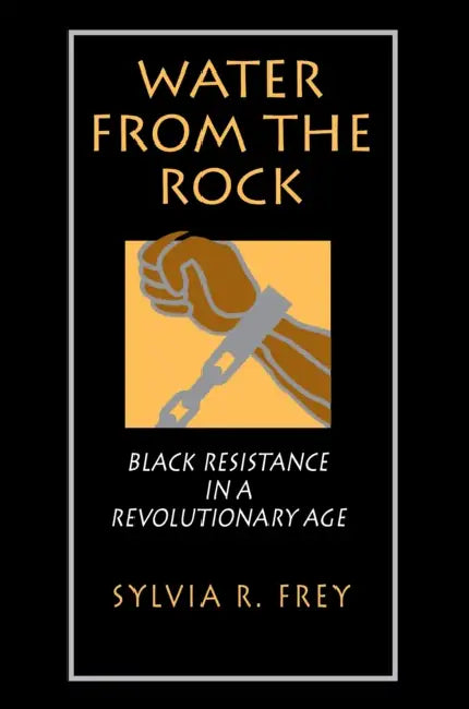Water from the Rock: Black Resistance in a Revolutionary Age by Sylvia R. Frey