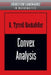 Convex Analysis by Ralph Tyrell Rockafellar