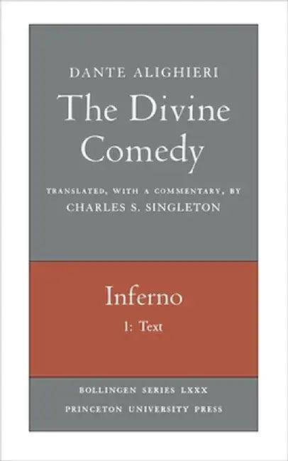 The Divine Comedy, I. Inferno, Vol. I. Part 1: Text by Dante