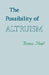 The Possibility of Altruism by Thomas Nagel