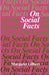 On Social Facts by Margaret Gilbert