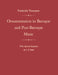 Ornamentation in Baroque and Post-Baroque Music, with Special Emphasis on J.S. Bach by Frederick Neumann