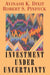 Investment Under Uncertainty by Robert K. Dixit
