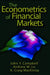The Econometrics Of Financial Markets by John Y. Campbell
