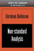 Non-Standard Analysis by Abraham Robinson
