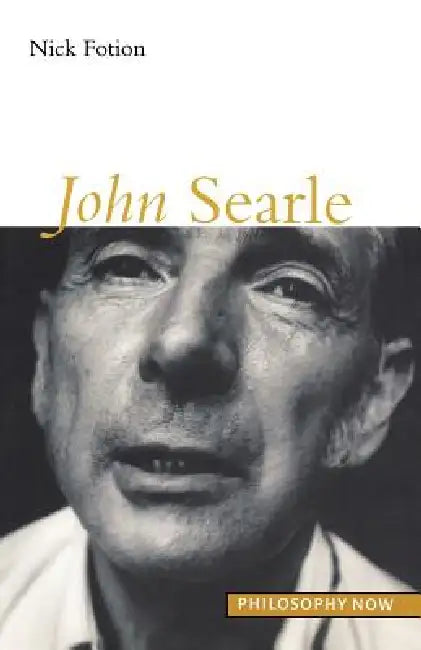 John Searle by Nick Fotion