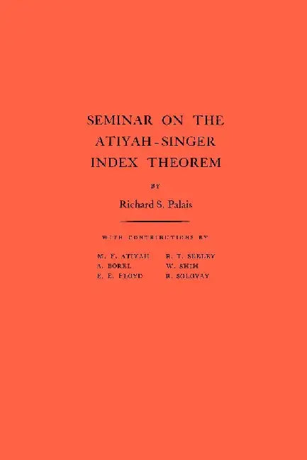 Seminar On Atiya-singer Indes Theorem. 