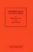 Arithmetic Moduli of Elliptic Curves. (Am-108), Volume 108 by Nicholas M. Katz