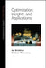 Optimization: Insights and Applications by Jan Brinkhuis, Vladimir Tikhomirov