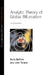 Analytic Theory of Global Bifurcation by Boris Buffoni
