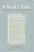 A Book I Value: Selected Marginalia by Samuel Taylor Coleridge, H. J. Jackson