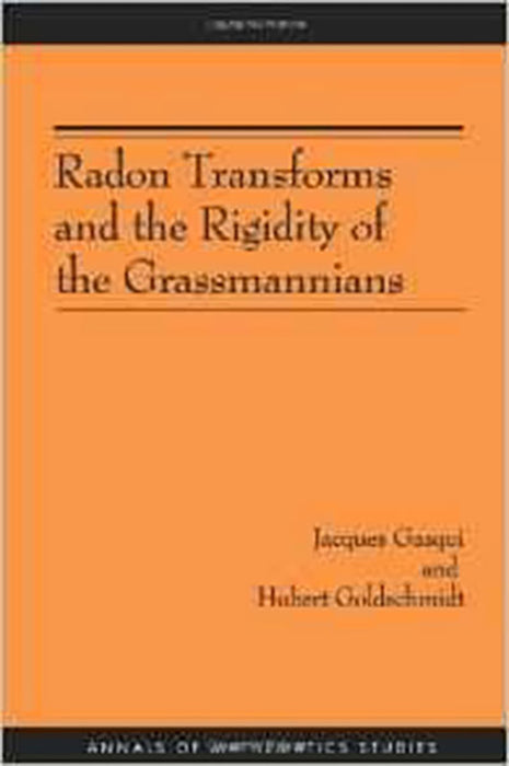 Radon Transoforms And The Rigidity Of The Grassmannians