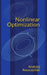 Nonlinear Optimization by Andrzej Ruszczynski
