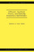 Diffusion, Quantum Theory, and Radically Elementary Mathematics. (Mn-47) by William G. Faris