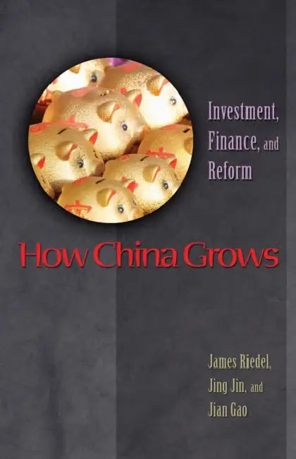 How China Grows: Investment, Finance, and Reform by James Riedel, Jing Jin, Jian Gao