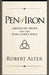 Pen of Iron: American Prose and the King James Bible by Robert Alter