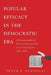 Popular Efficacy in the Democratic Era: A Reexamination of Electoral Accountability in the United States, 1828-2000 by Peter F. Nardulli