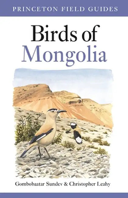Birds of Mongolia by Gombobaatar Sundev