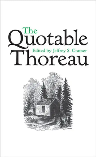 The Quotable Thoreau by Pup Inhouse