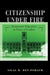 Citizenship Under Fire: Democratic Education in Times of Conflict by Sigal R. Ben-Porath