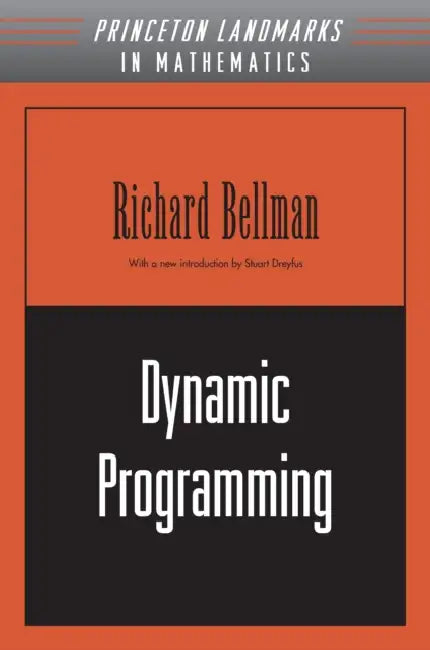 Dynamic Programming by Richard E. Bellman
