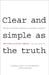 Clear and Simple as the Truth: Writing Classic Prose, Second Edition by Francis-Noel Thomas