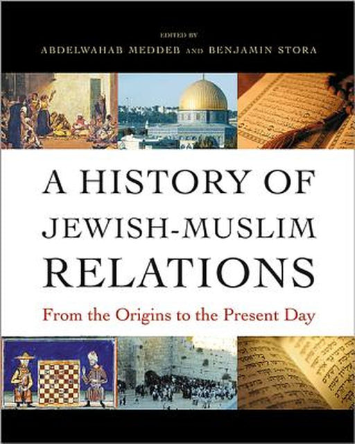 A History Of Jewish-Muslim Relations: From the Origins to the Present Day by Abdelwahab Meddeb, Benjamin Stora