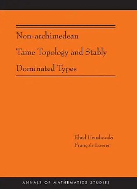 Non-Archimedean Tame Topology and Stably Dominated Types by Ehud Hrushovski