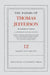 The Papers of Thomas Jefferson: Retirement Series, Volume 12: 1 September 1817 to 21 April 1818 by Thomas Jefferson