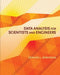 Data Analysis for Scientists and Engineers by Edward L. Robinson