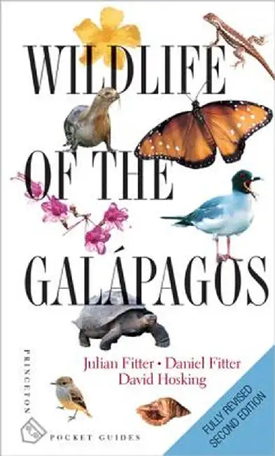 Wildlife of the Galapagos by Julian Fitter