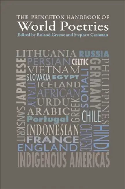 The Princeton Handbook of World Poetries by Pup Inhouse