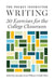 The Pocket Instructor: Writing: 50 Exercises for the College Classroom by Amanda Irwin Wilkins