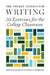 The Pocket Instructor: Writing: 50 Exercises for the College Classroom by Amanda Irwin Wilkins