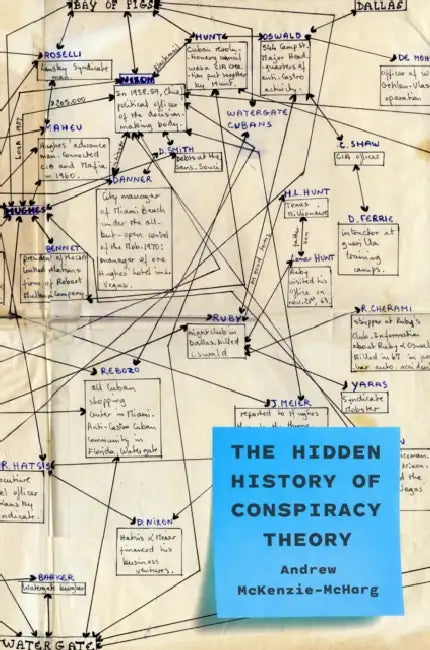 The Hidden History of Conspiracy Theory by Andrew McKenzie-McHarg