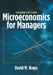 Microeconomics for Managers, 2nd Edition by David Kreps