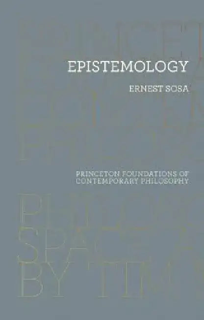 Epistemology by Scott Soames