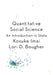 Quantitative Social Science: An Introduction in Stata by Kosuke Imai