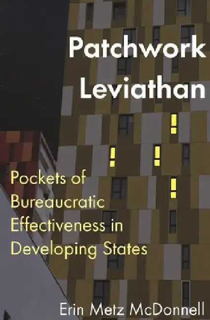 Patchwork Leviathan: Pockets of Bureaucratic Effectiveness in Developing States by Erin Metz McDonnell