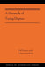 A Hierarchy of Turing Degrees: A Transfinite Hierarchy of Lowness Notions in the Computably Enumerable Degrees, Unifying Classes, and Natural Definab by Rod Downey