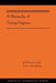 A Hierarchy of Turing Degrees: A Transfinite Hierarchy of Lowness Notions in the Computably Enumerable Degrees, Unifying Classes, and Natural Definab by Rod Downey