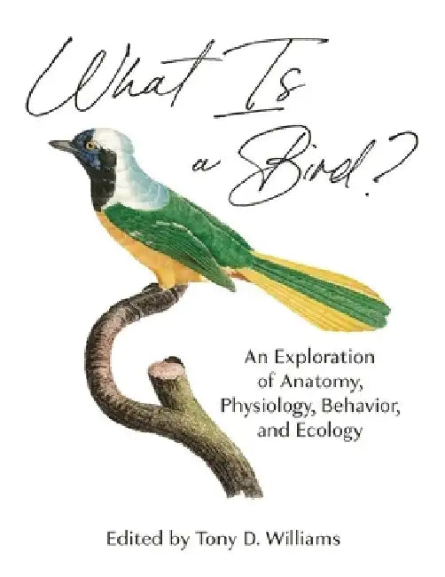 What Is a Bird?: An Exploration of Anatomy, Physiology, Behavior, and Ecology by Tony D. Williams