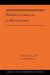 Berkeley Lectures on P-Adic Geometry by Peter Scholze