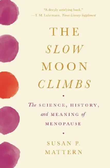 The Slow Moon Climbs: The Science, History, and Meaning of Menopause by Susan Mattern