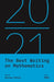 The Best Writing on Mathematics 2021 by Mircea Pitici