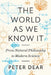 The World as We Know It: From Natural Philosophy to Modern Science by Dear, Peter