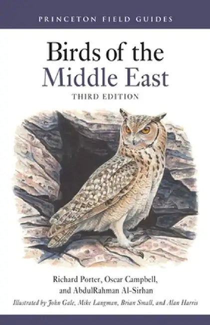 Birds of the Middle East Third Edition by Richard Porter