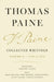 Thomas Paine Collected Writings, Volume 5: 1758 to 1772 by Thomas Paine, Gregory Claeys