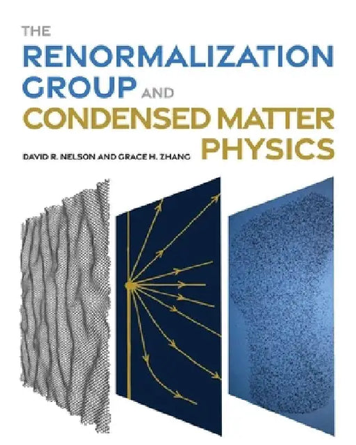 The Renormalization Group and Condensed Matter Physics by David R. Nelson